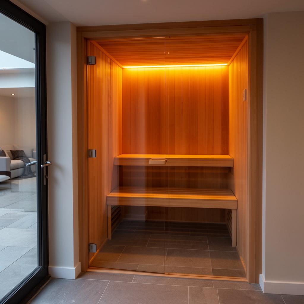 Indoor Saunas for UK Homes